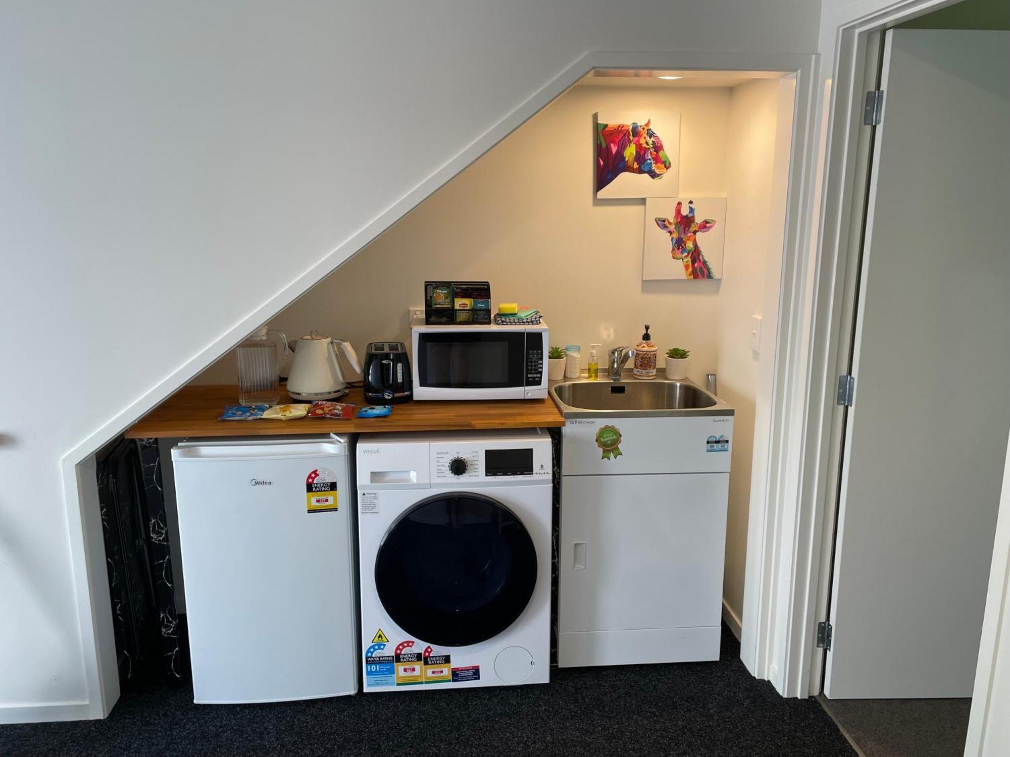 Auckland Cbd, Parnell Ensuite+Patio+Secluded Garage Exterior foto